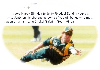 happy birthday jonty rhodes