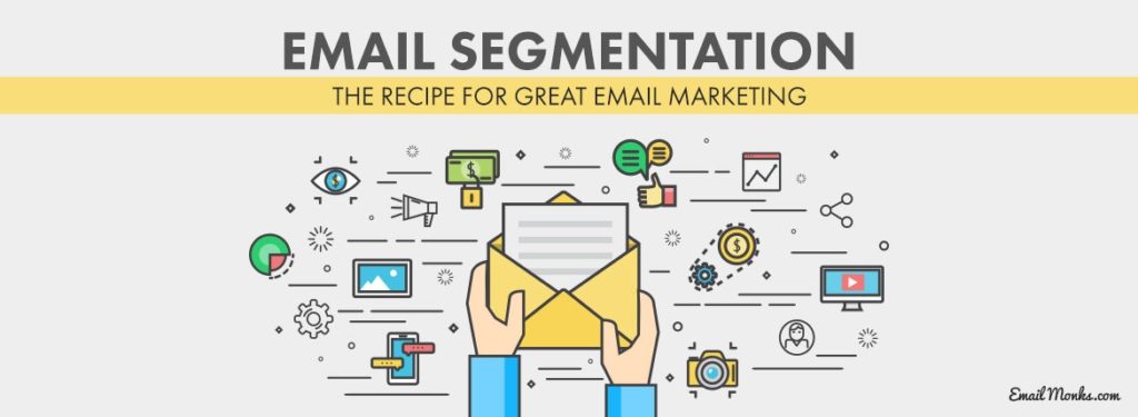 Email segmentation for email marketing