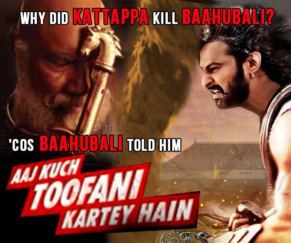 “Katappa ne Bahubali ko kyu Mara” Jokes