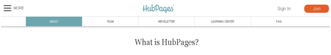 What is hubpages