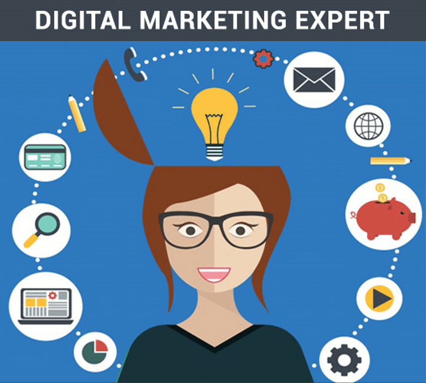 Digital marketing Expert