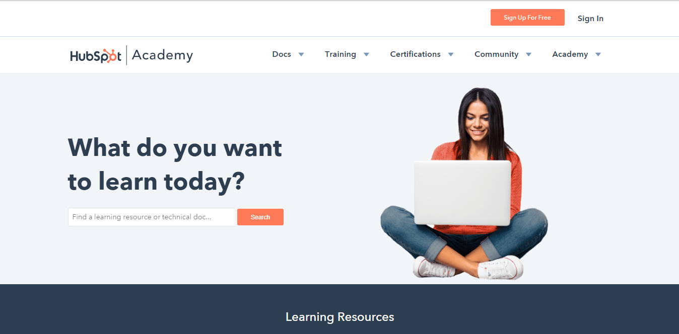 Hubspot Academy