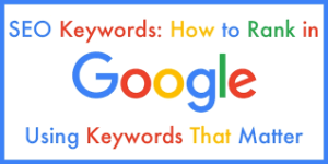 Factors Affecting SEO: Keywords