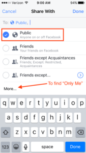 facebook privacy only me - Beginner's Guide to Using Live Streaming (How to Guide)