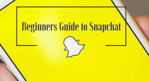 How to guide to snapchat