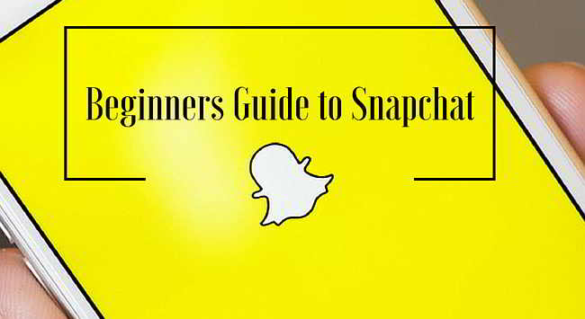 How to guide to snapchat