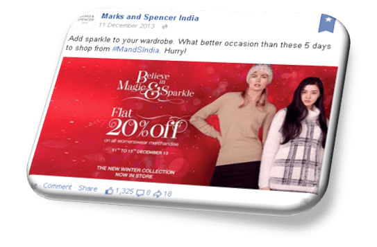 marks and spencer india