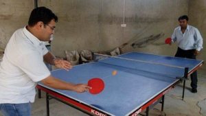Career with digital marketing consultants - playing table tennis