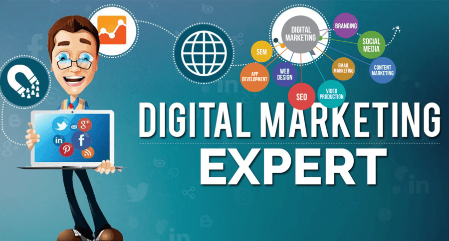 Learn from Digital Marketing Expert